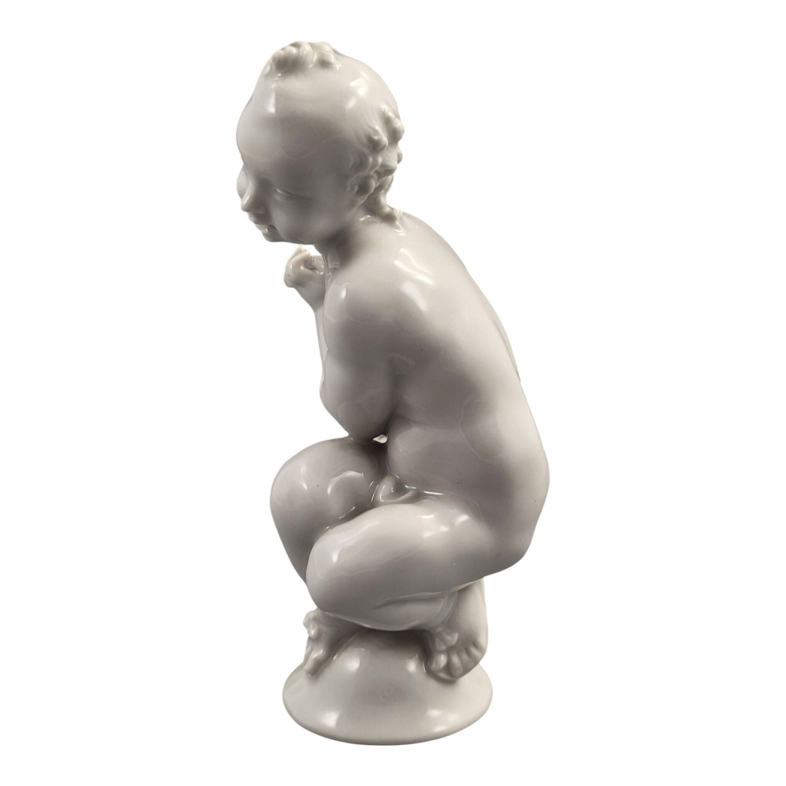 Meissen Blanc de Chine figuur van Amor, Paul Scheurich, ca. 1910-1924 photo for sale