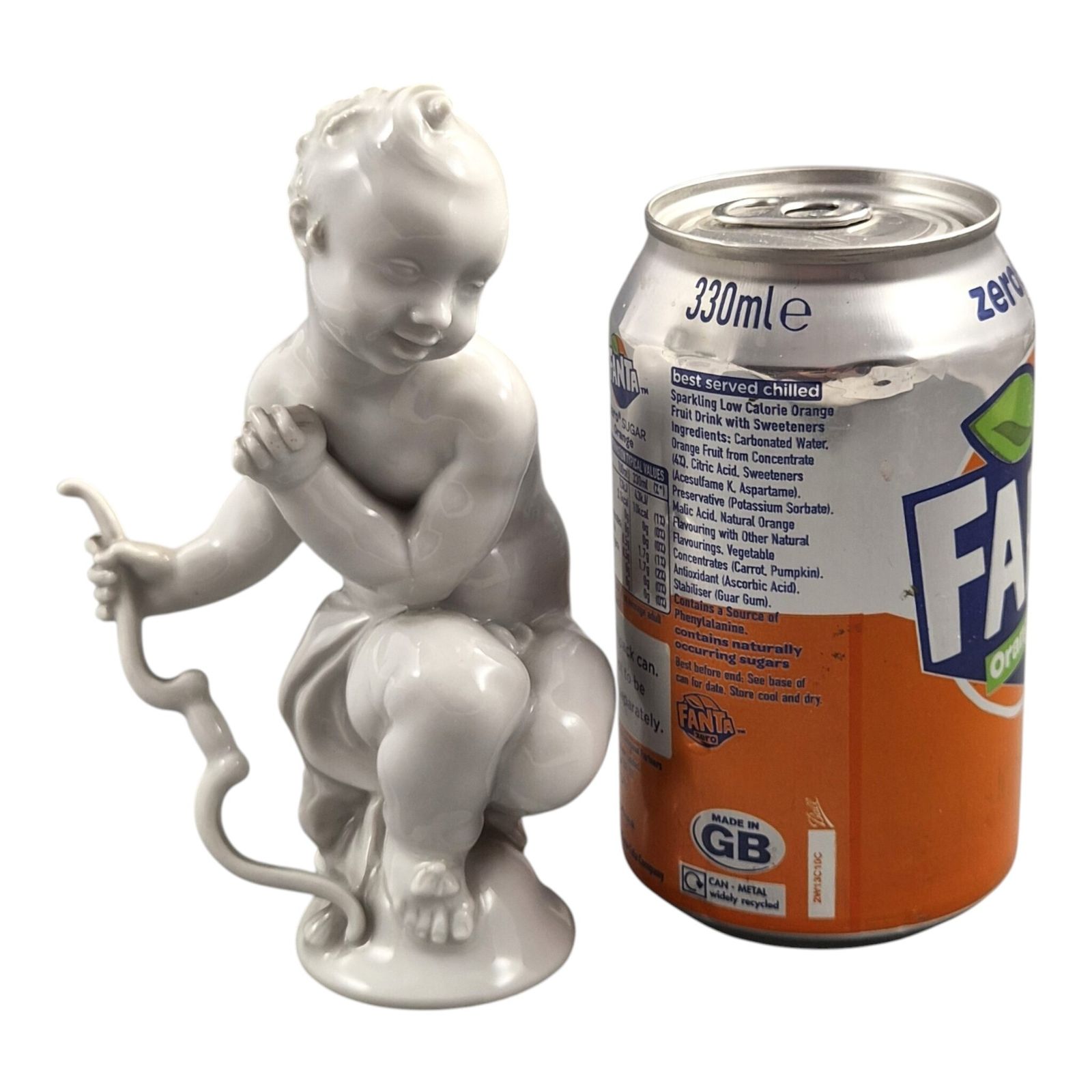 photo for sale Meissen Blanc de Chine figuur van Amor, Paul Scheurich, ca. 1910-1924