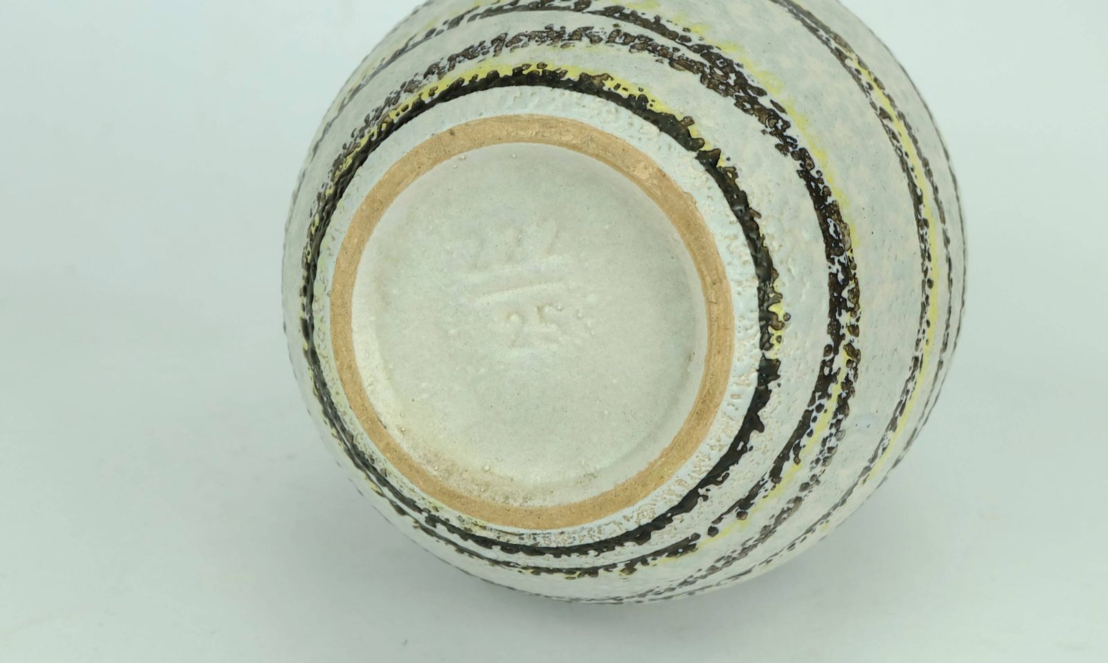 Mid Century Decorative Vase 'Athen' Model 222 25 From The 1950s photo vintage