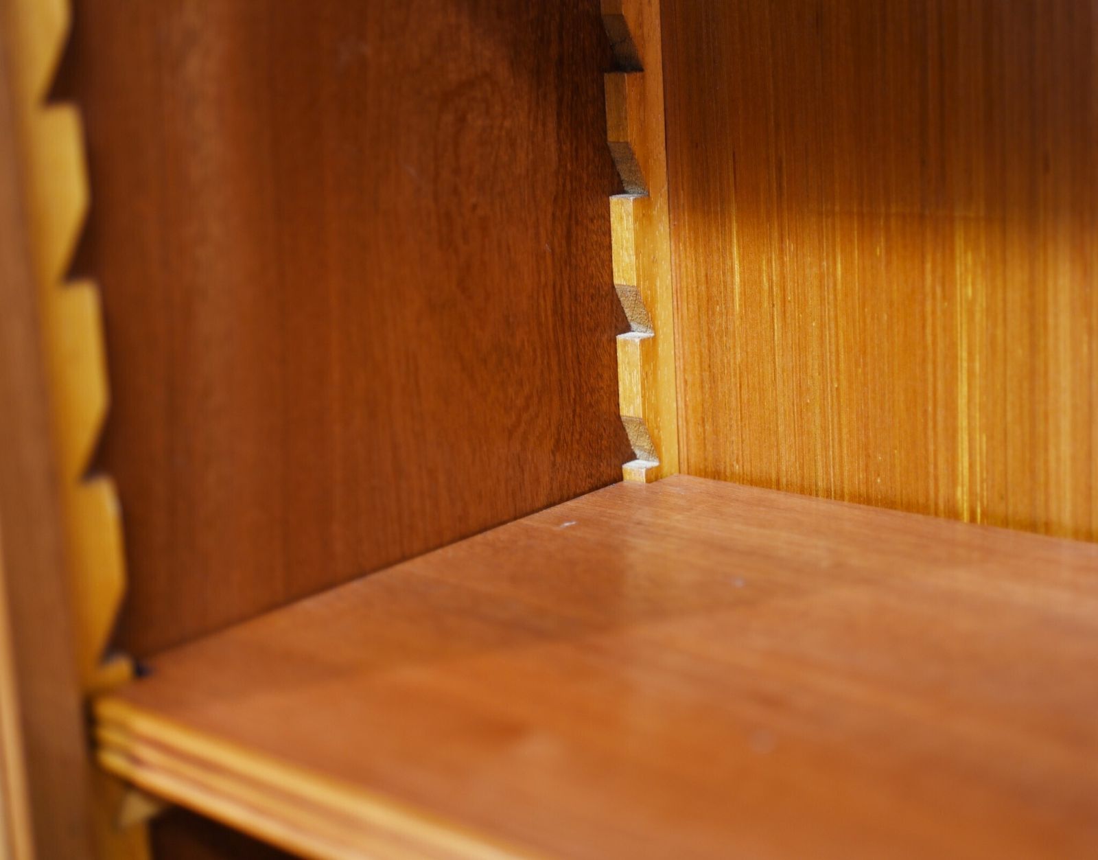 Pair Regency Bookcases   Open Sheraton Satinwood 7 Ft Bespoke photo vintage