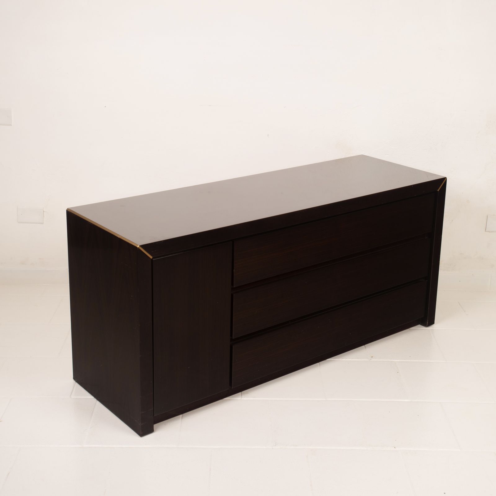 photo for sale Chest Of Drawers By Gianluigi Gorgoni For Fratelli Turri 1970