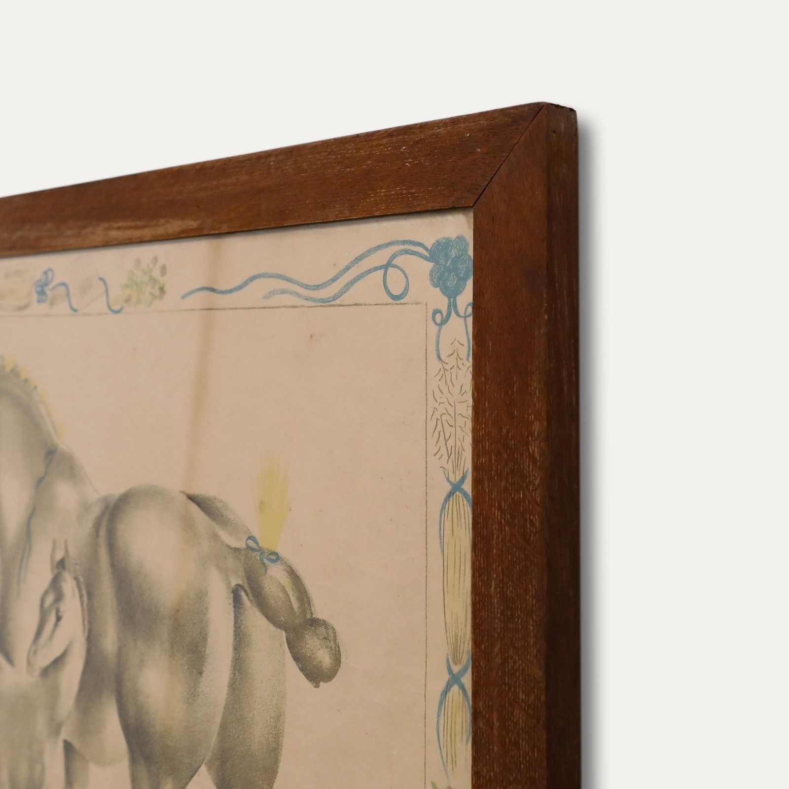 John Skeaping (1901 1980) 20th Century Lithograph, Mare And Foal photo vinterior