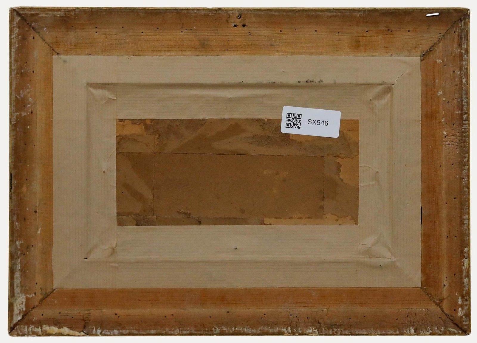 Framed Early 20th Century Oil At The Races photo for sale