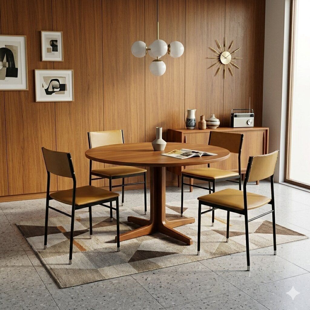 Vintage jaren 1960 stoelen, geëmailleerd metaal, skai bekleding, schuimvulling photo furniture