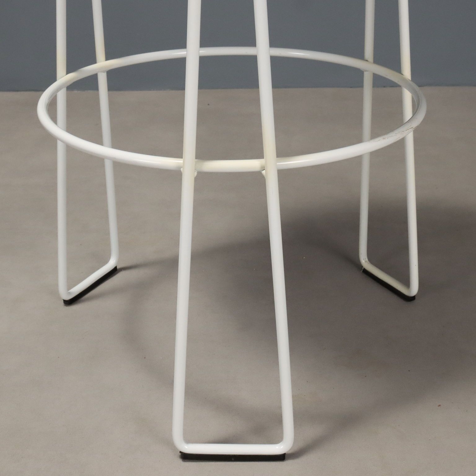 Vintage Stools Studio Dda For Alberti Metal Italy 1980s photo 910.0