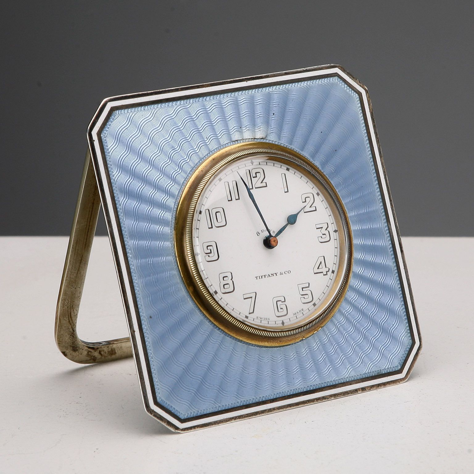 Antiek klokje sterling zilver Tiffany & Co. jaren 1940
