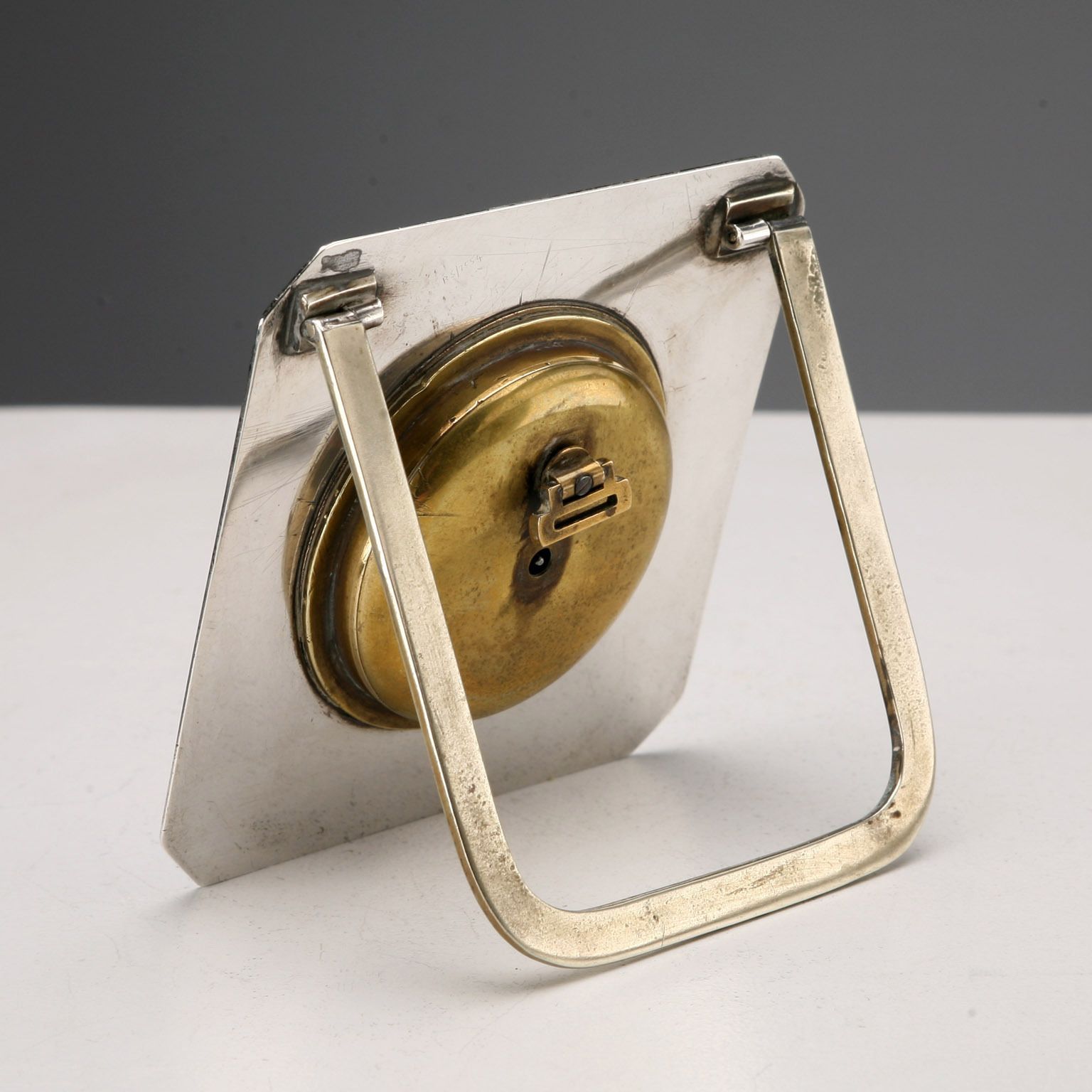 Antiek klokje sterling zilver Tiffany & Co. jaren 1940 photo 810.0