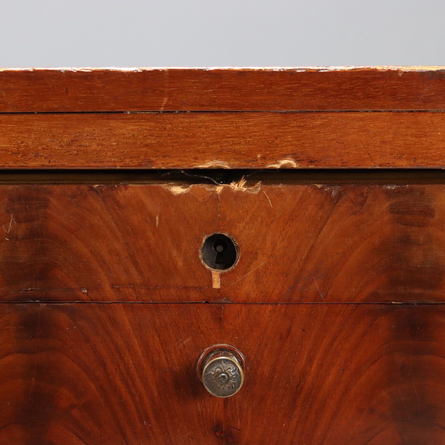 Antique Sewing Table Mahogany Drawer Italy XIX Century photo buy