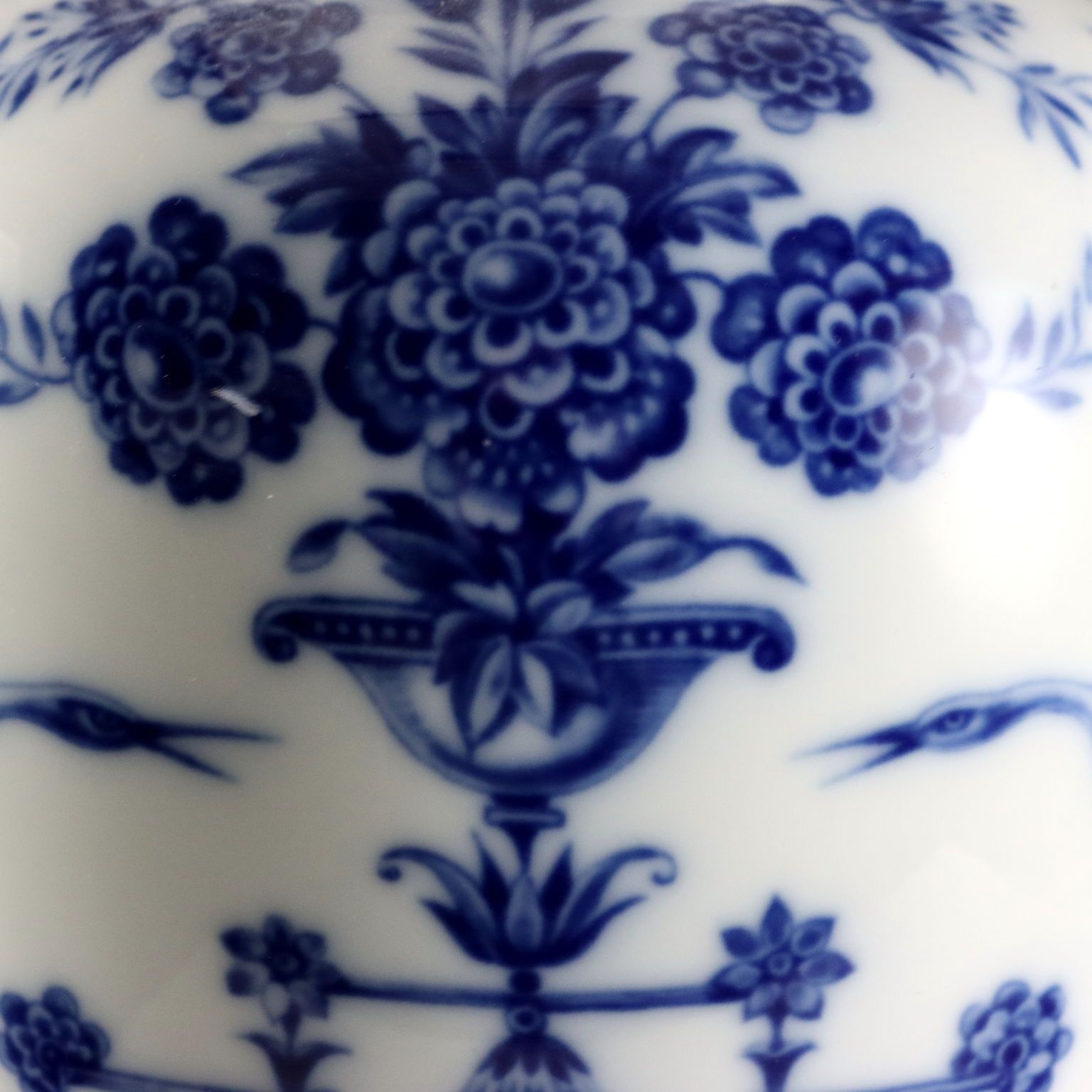 Vases d'époque Heinrich Selb Bavaria en porcelaine, Allemagne, XXe siècle photo vinterior