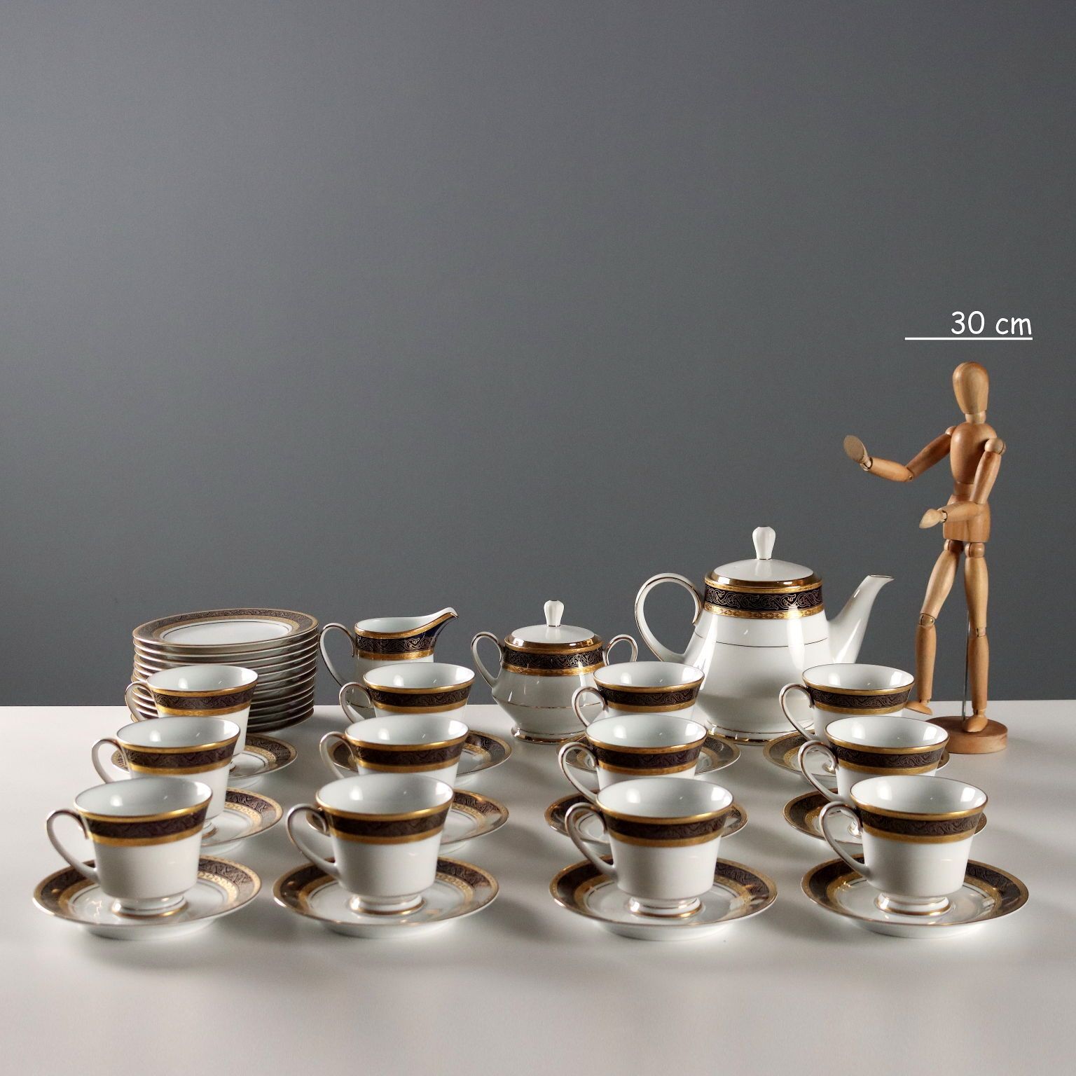 Noritake Cambridge Tea Set 3993 Porcelain Philippines Xxi Century photo furniture