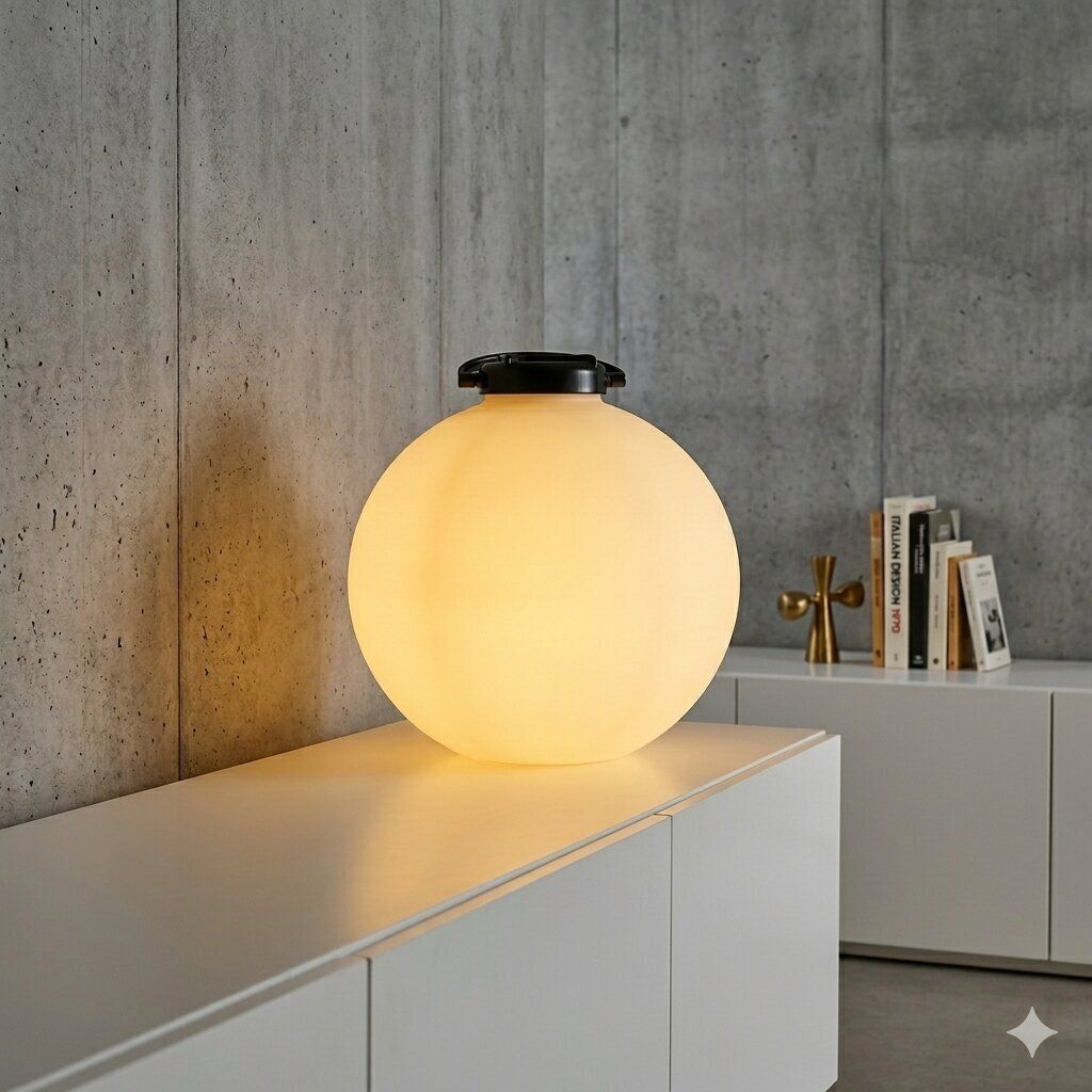 Lampada 'Tama' Di Isao Hosoe Per Valenti Luce photo furniture