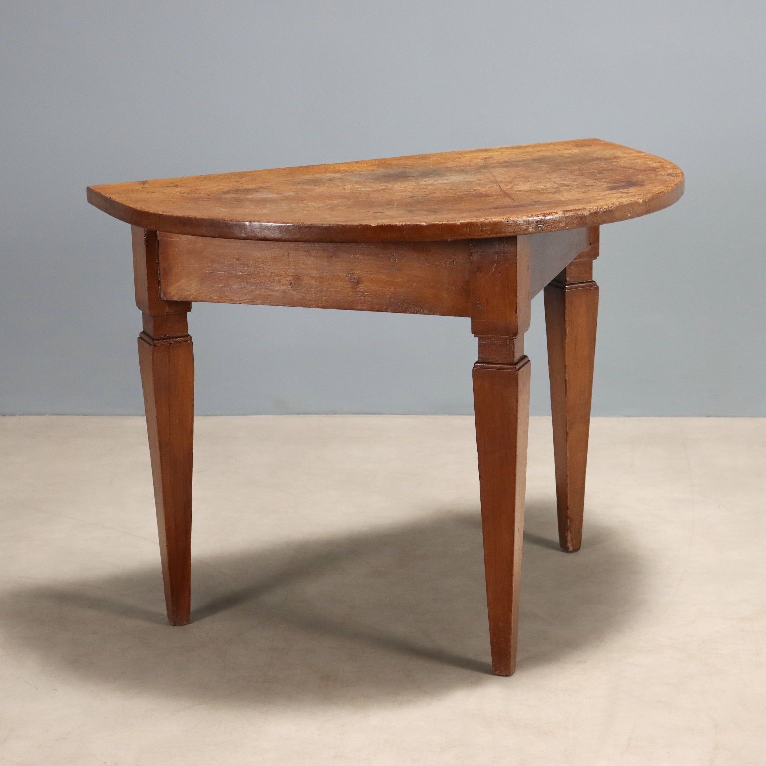 Console Directoire en noyer
