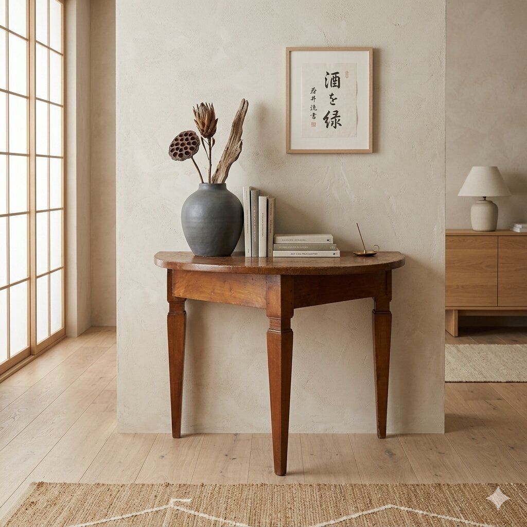 Consolle Direttorio In Noce photo furniture