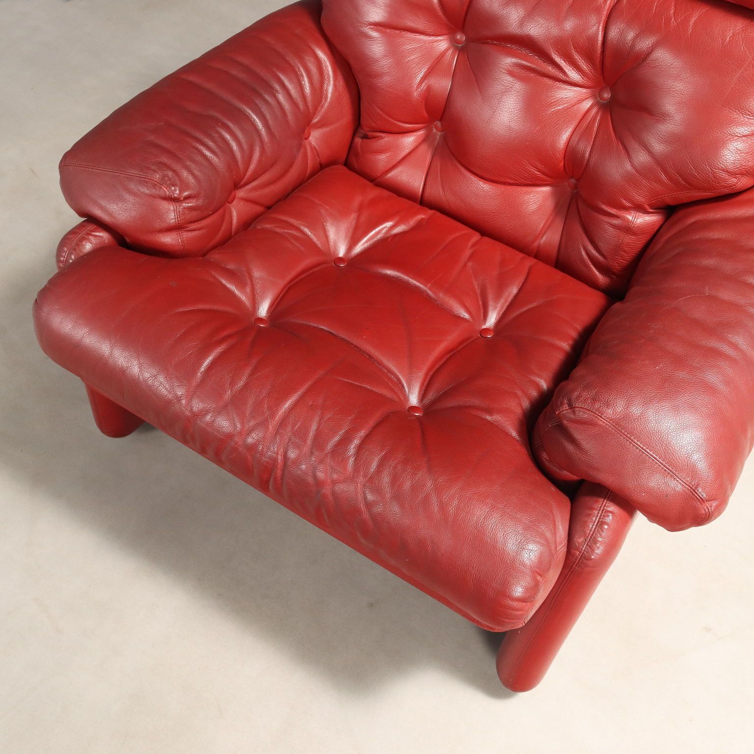 B&B Coronado Armchair Vintage Design Tobia Scarpa 1970s 80s photo buy
