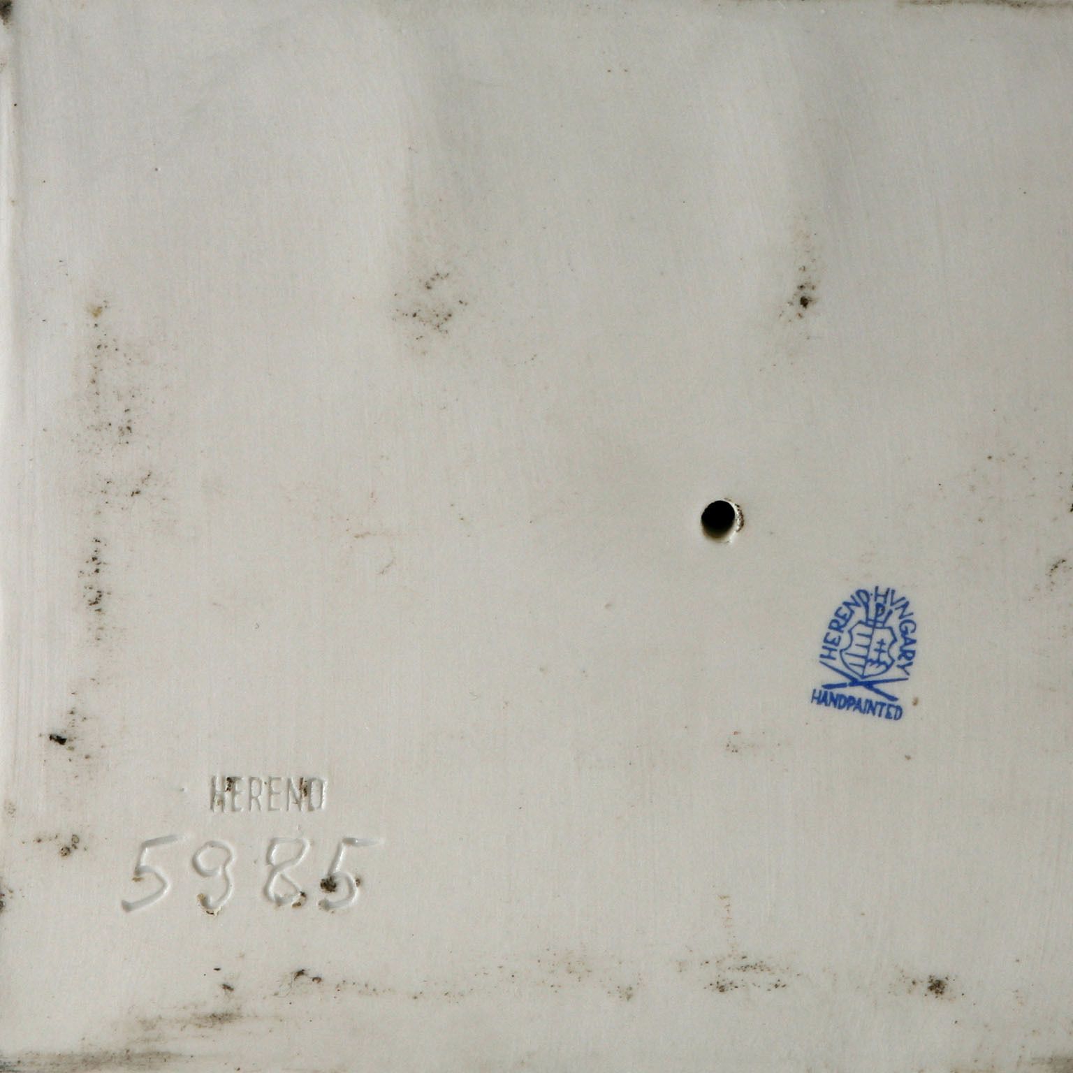 Kunst Porseleinen buste van William Shakespeare, Herend Hungary, 20e eeuw photo