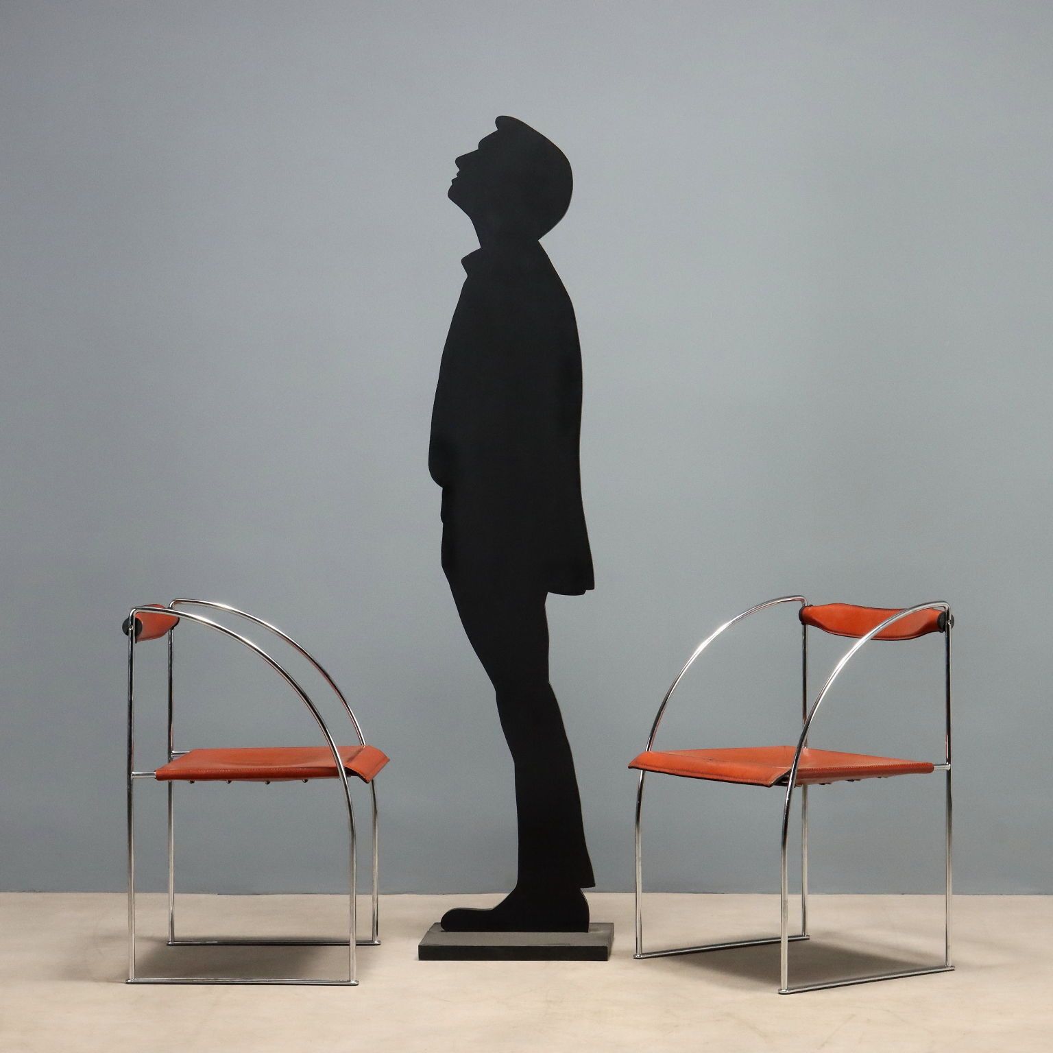 Icf De Padova Patoz Chairs Design Francesco Soro Italy 1960s photo for sale