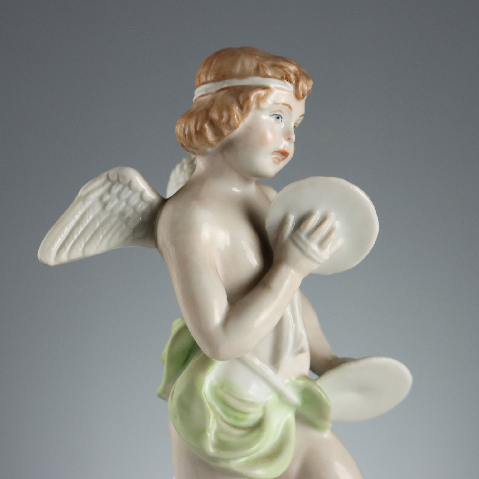 Vintage Capodimonte's Porcelain Figurines Italy XX Century photo vintage