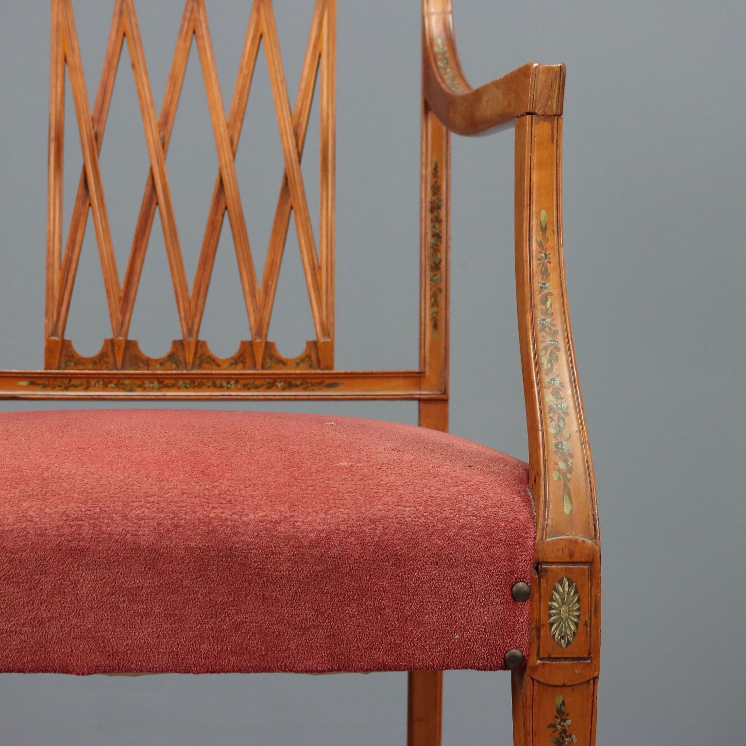 Victoriaanse Fauteuil Mahonie Verenigd Koninkrijk 19e Eeuw photo buy