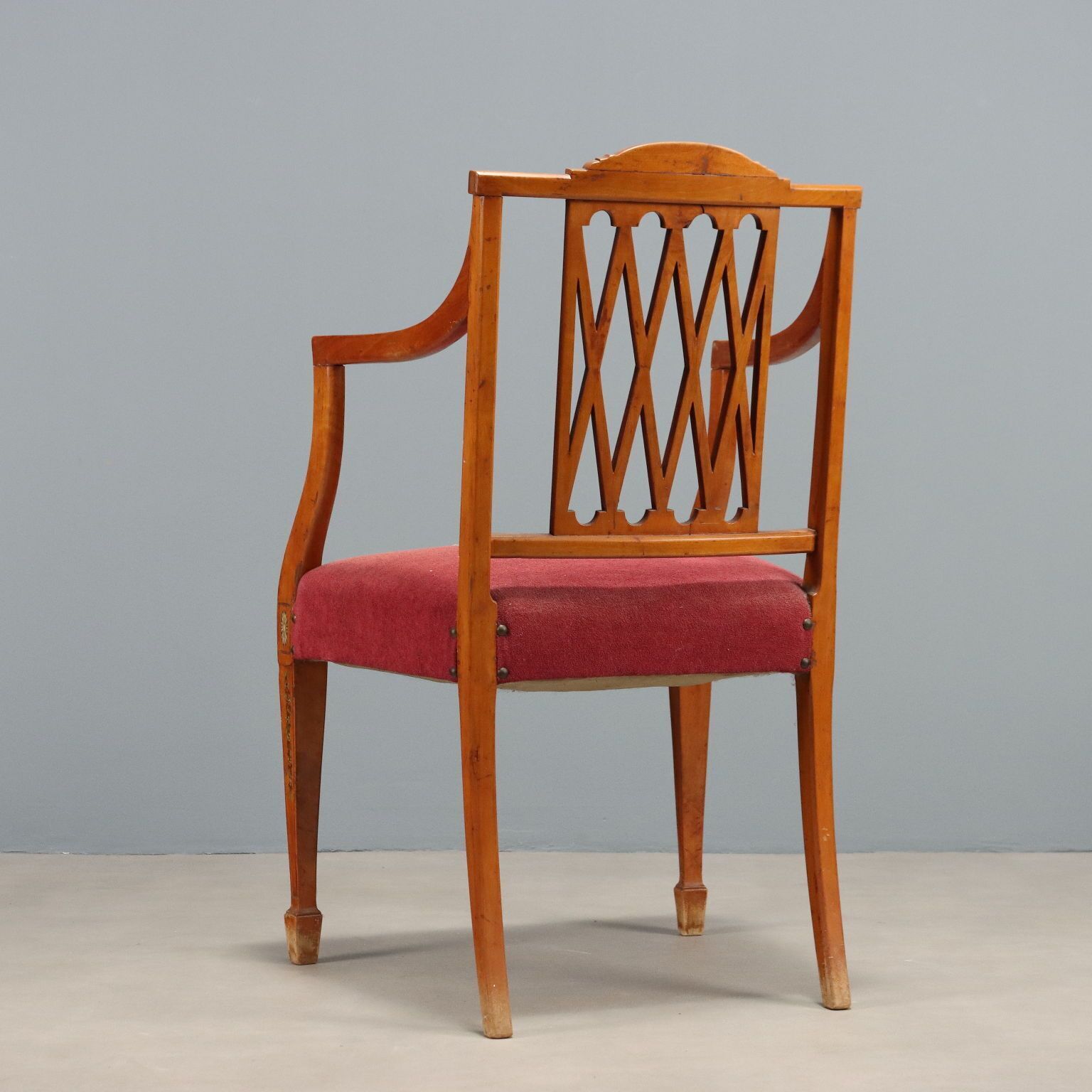 photo furniture Victorian Armchair Mahogany United Kingdom XIX Century