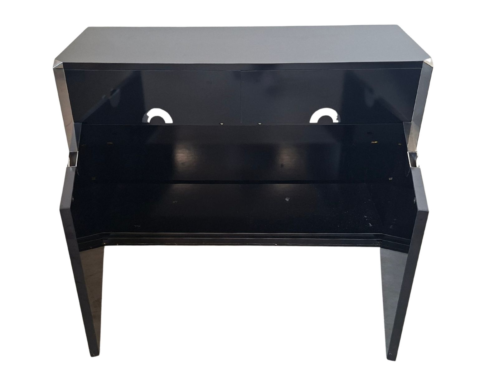 Lotto Di 3 Credenze "Alveo" Di Willy Rizzo Per Mario Sabot – Design Anni '70 photo vintage