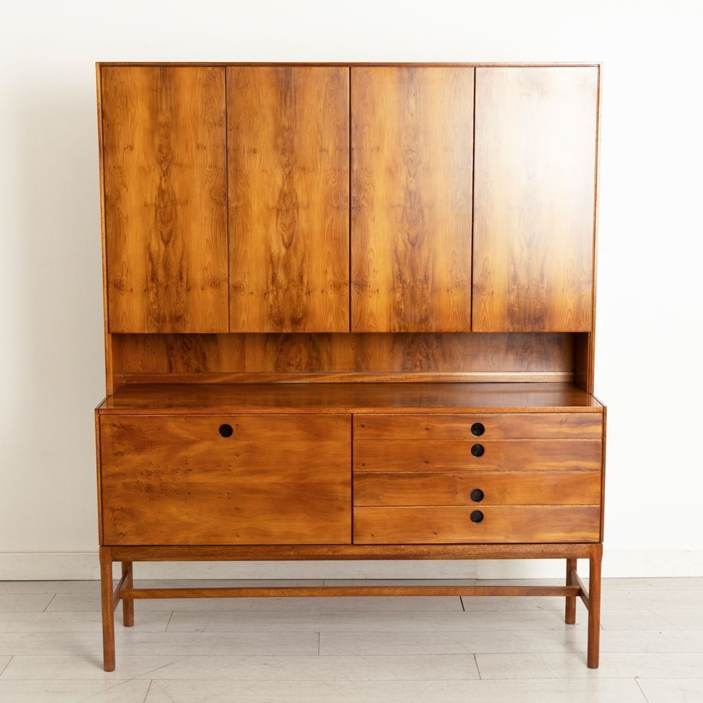Midcentury Highboard In Yew Wood By Philip Hussey For White & Newton photo furniture