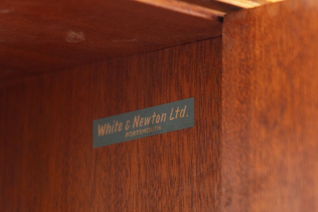 Midcentury Highboard In Yew Wood By Philip Hussey For White & Newton photo vinterior