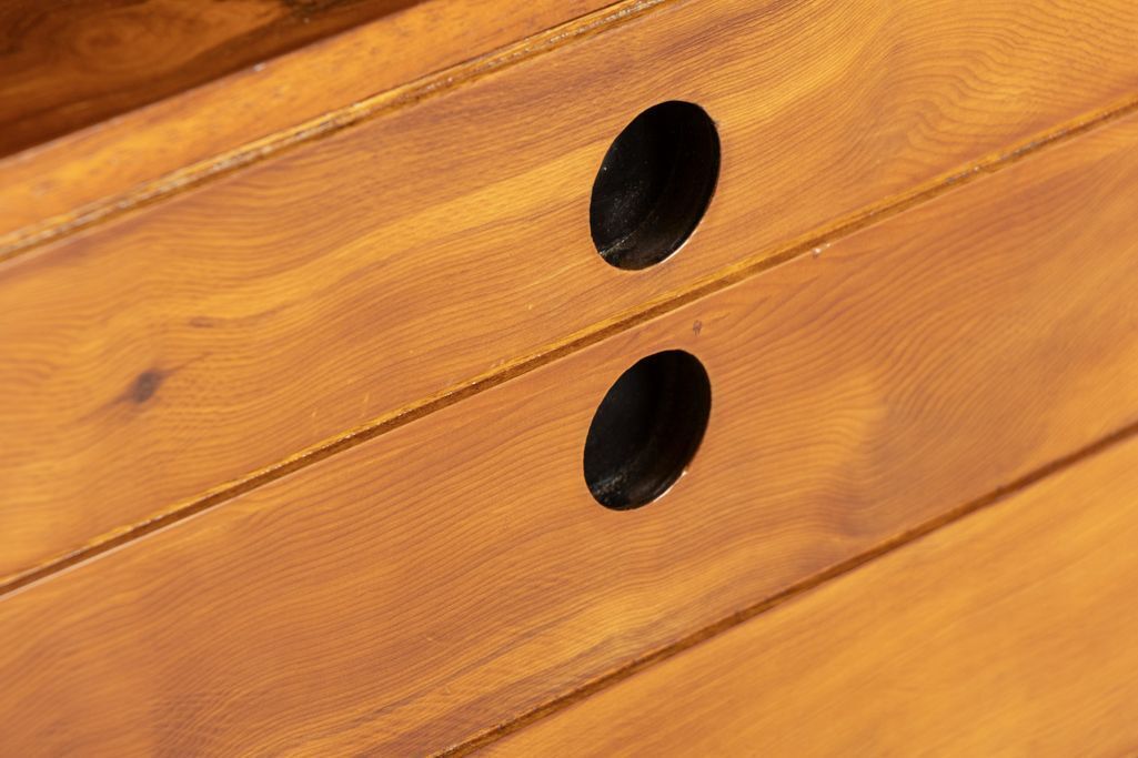 photo furniture Midcentury Highboard In Yew Wood By Philip Hussey For White & Newton