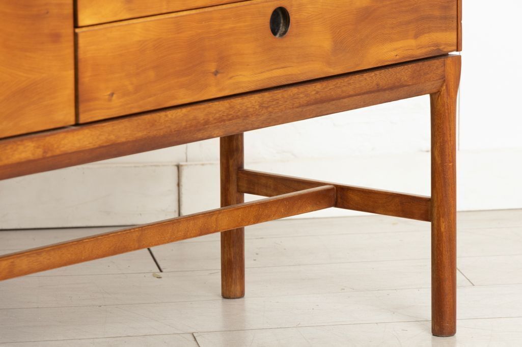 2650.0 Midcentury Highboard In Yew Wood By Philip Hussey For White & Newton photo