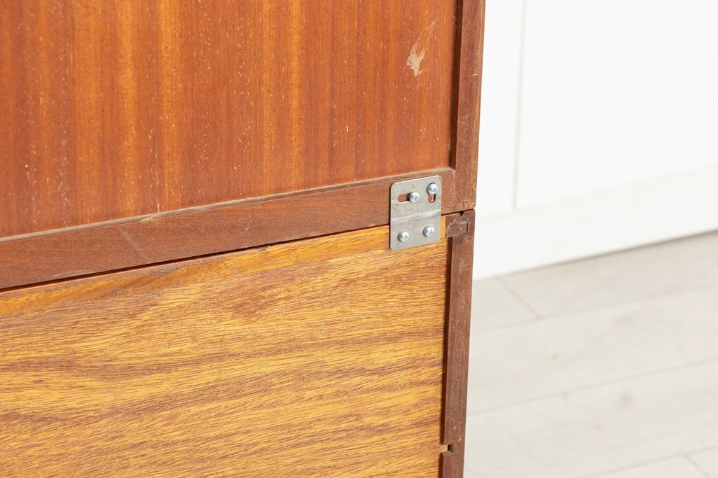 photo vinterior Midcentury Highboard In Yew Wood By Philip Hussey For White & Newton