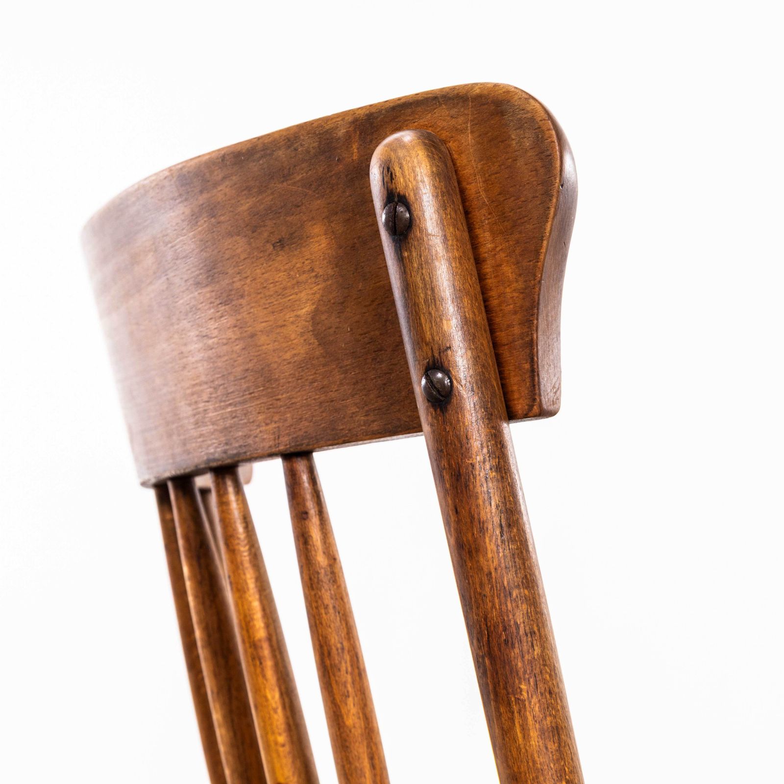1920's French Oak Atelier Swivel Chair photo buy
