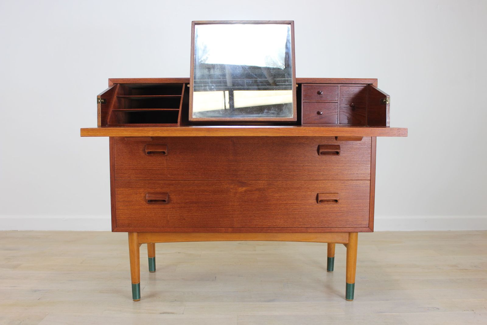 Early 1960’s Borge Mogensen Teak Dressing / Secretaire Chest photo 1175.0