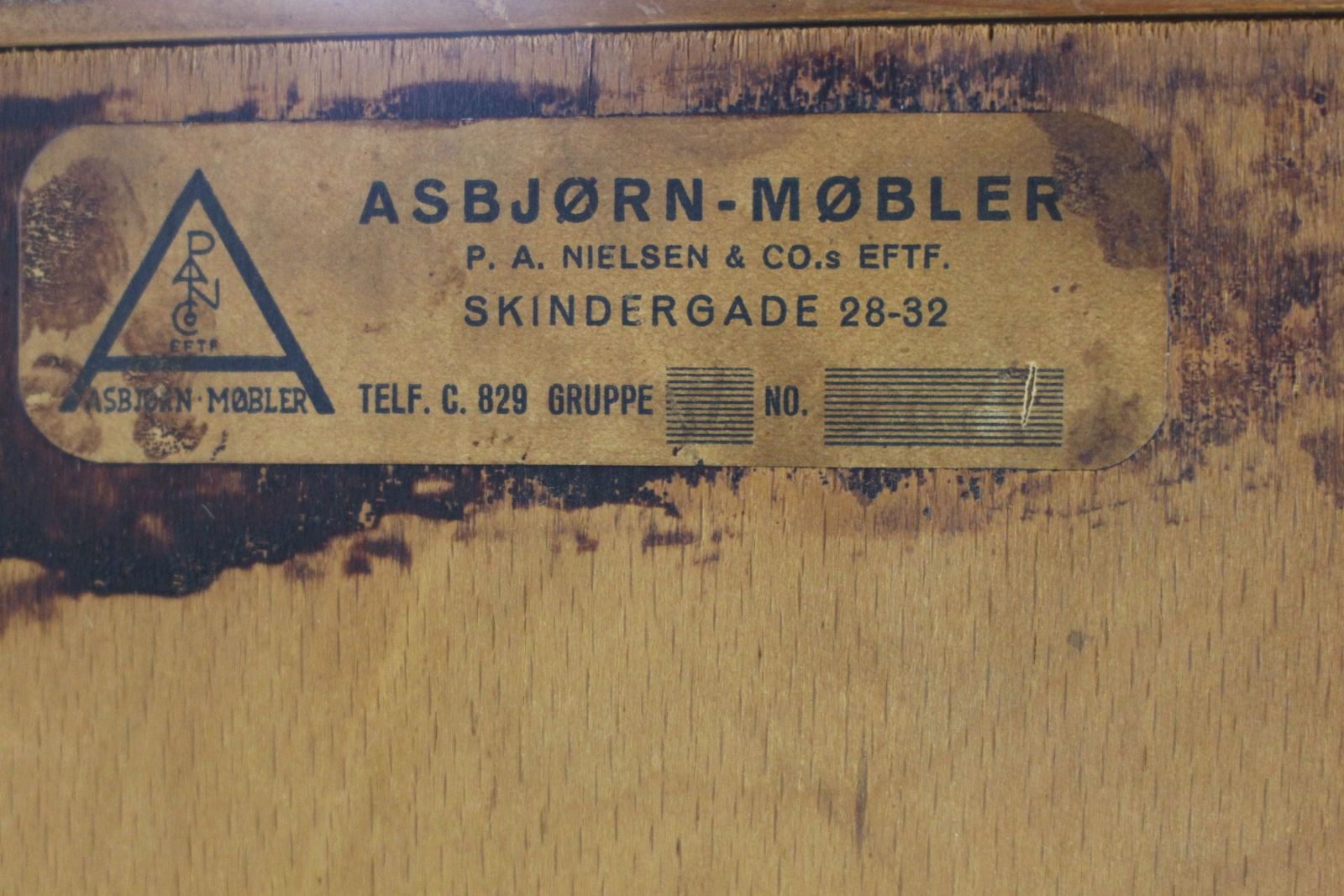 photo vinterior Early 1960’s Borge Mogensen Teak Dressing / Secretaire Chest