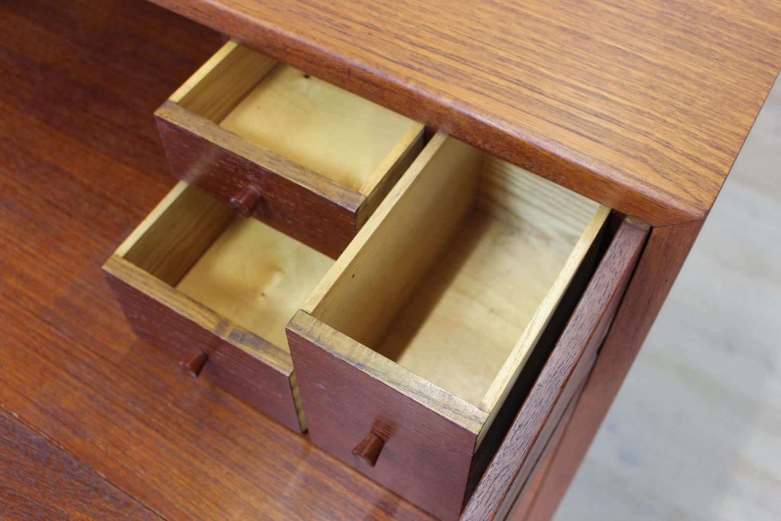 photo buy Early 1960’s Borge Mogensen Teak Dressing / Secretaire Chest