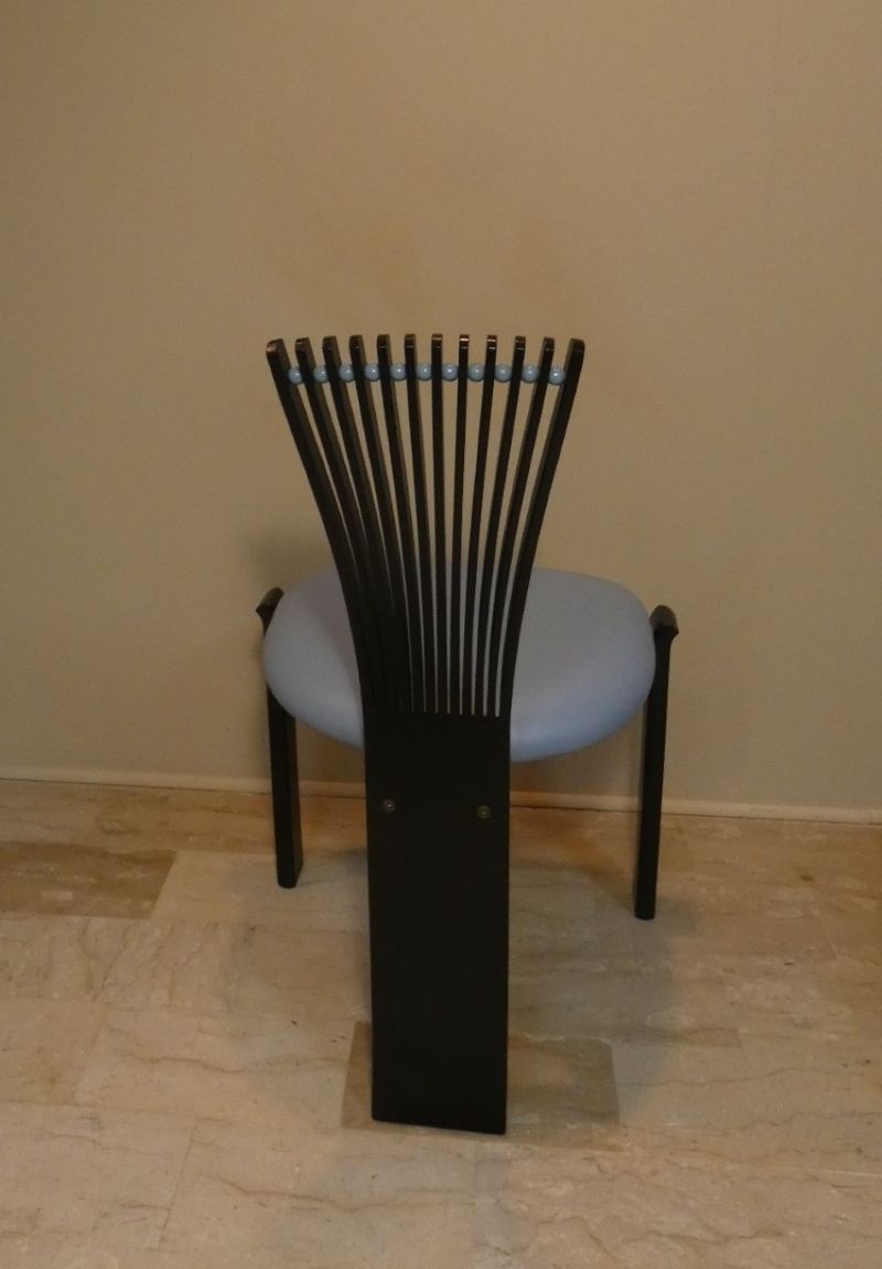 photo buy Set Of 2 Totem Chairs By Torstein Nilsen For Westnofa, Norway, 1980s