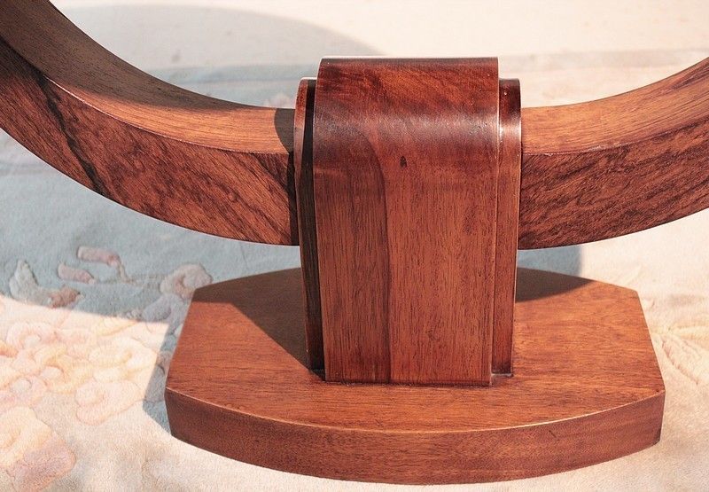 Art Deco Lounge Table 20th photo vintage