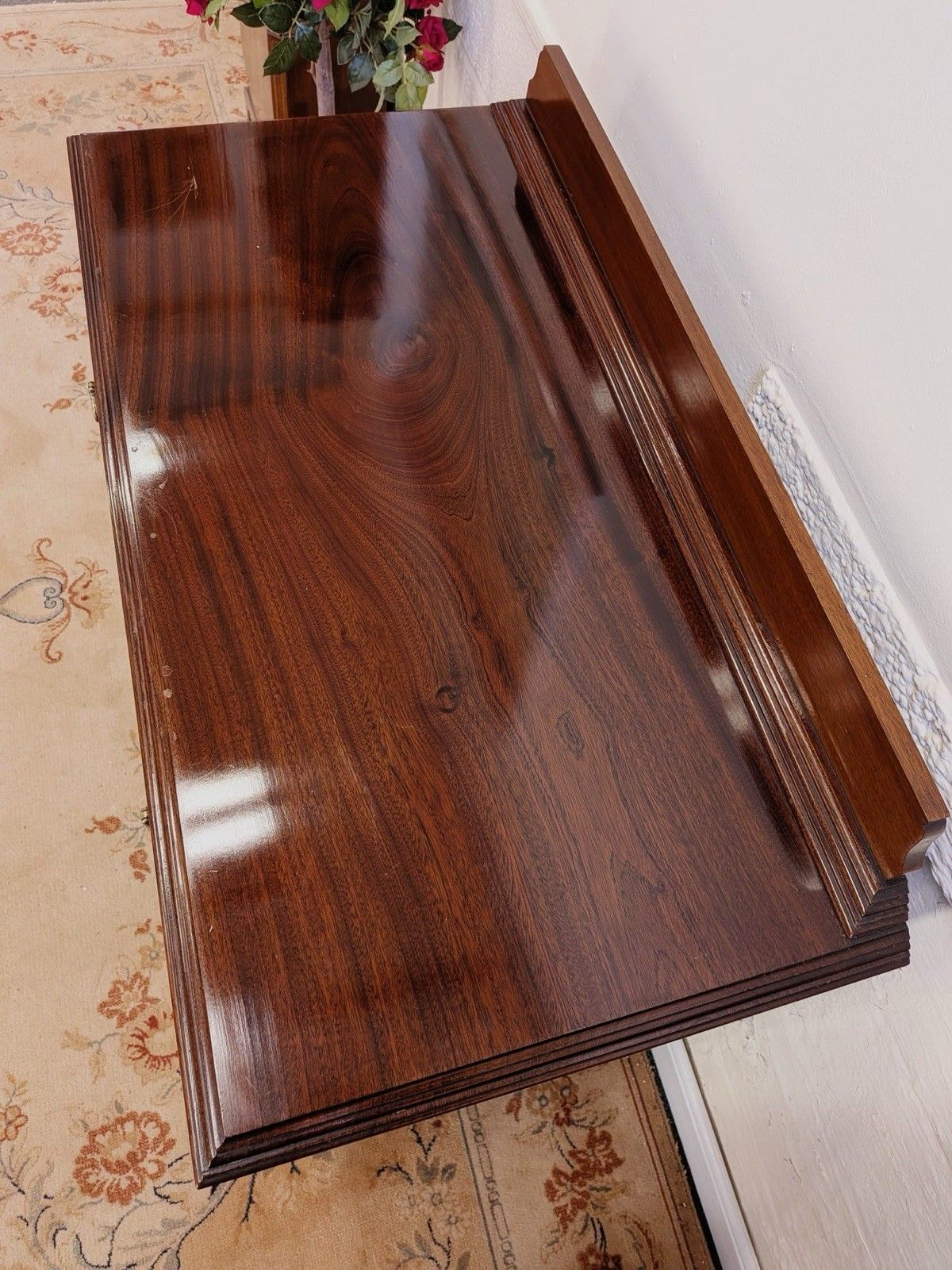 Edwardian Mahogany Chest Of 2 Over 3 Drawers photo for sale