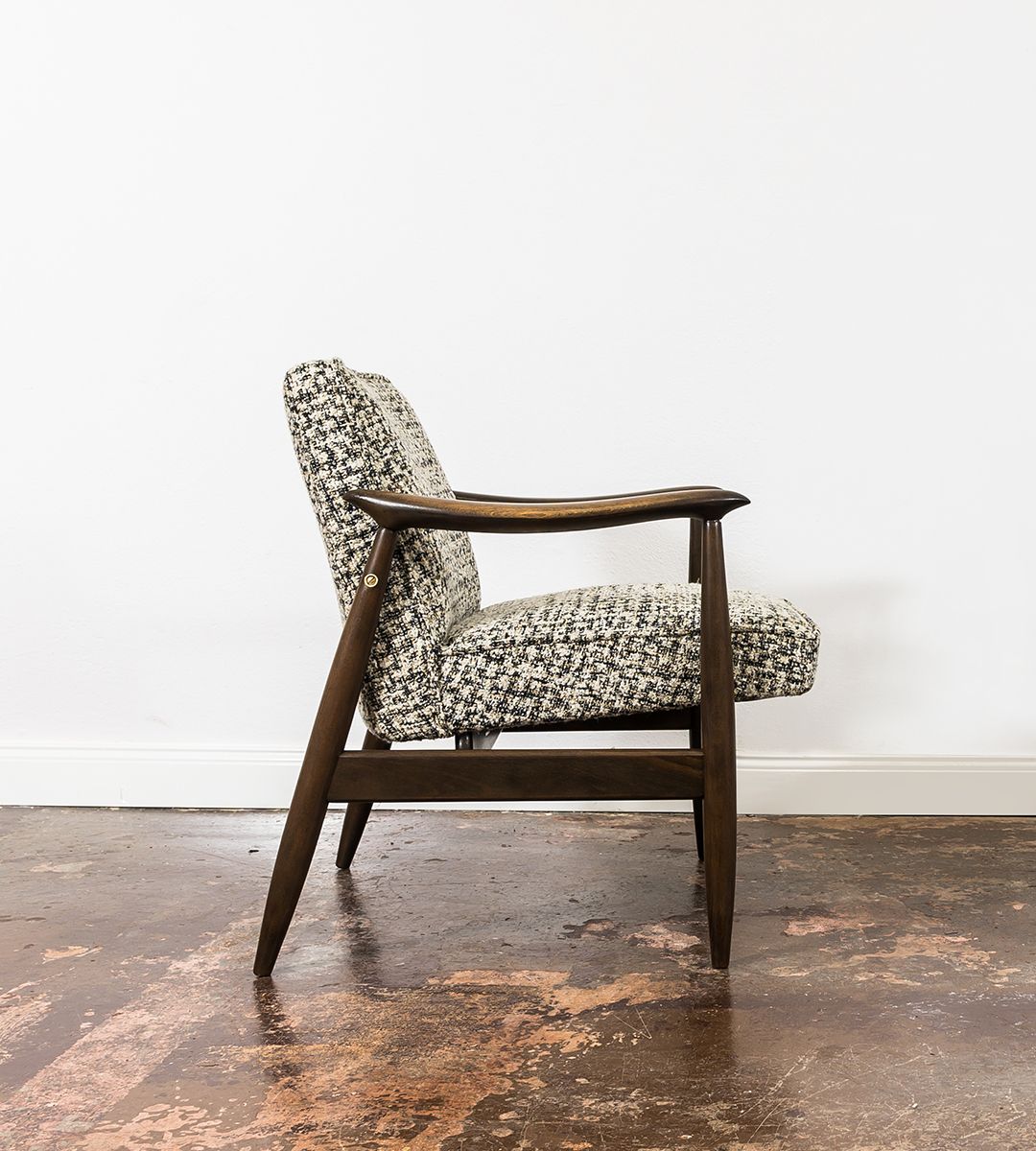 Mid Century Armchair Gfm 87 By Juliusz Kędziorek, Gfm, Poland, 1960s photo vinterior