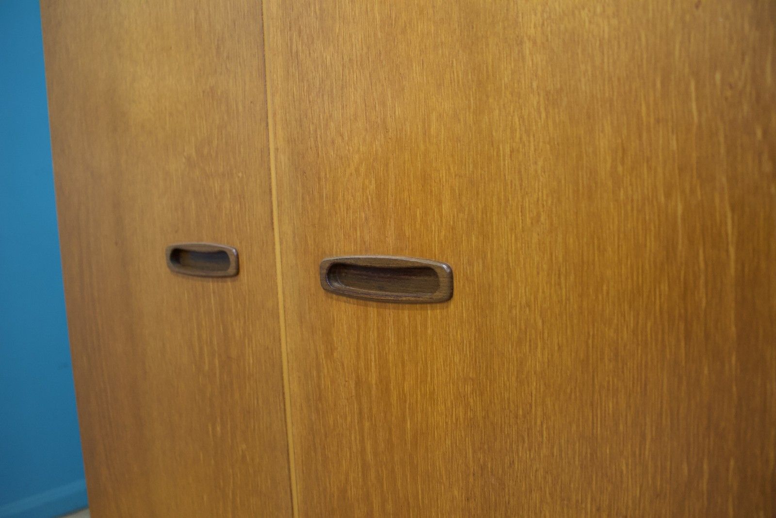Mid Century Teak Wardrobe From Stonehill, 1960s  #1747 photo vinterior