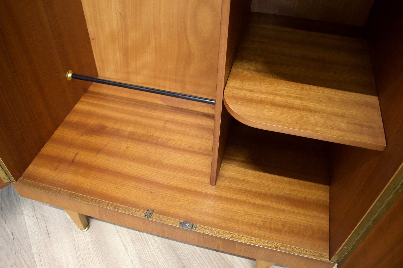 Mid Century Teak Wardrobe From Stonehill, 1960s  #1747 photo buy