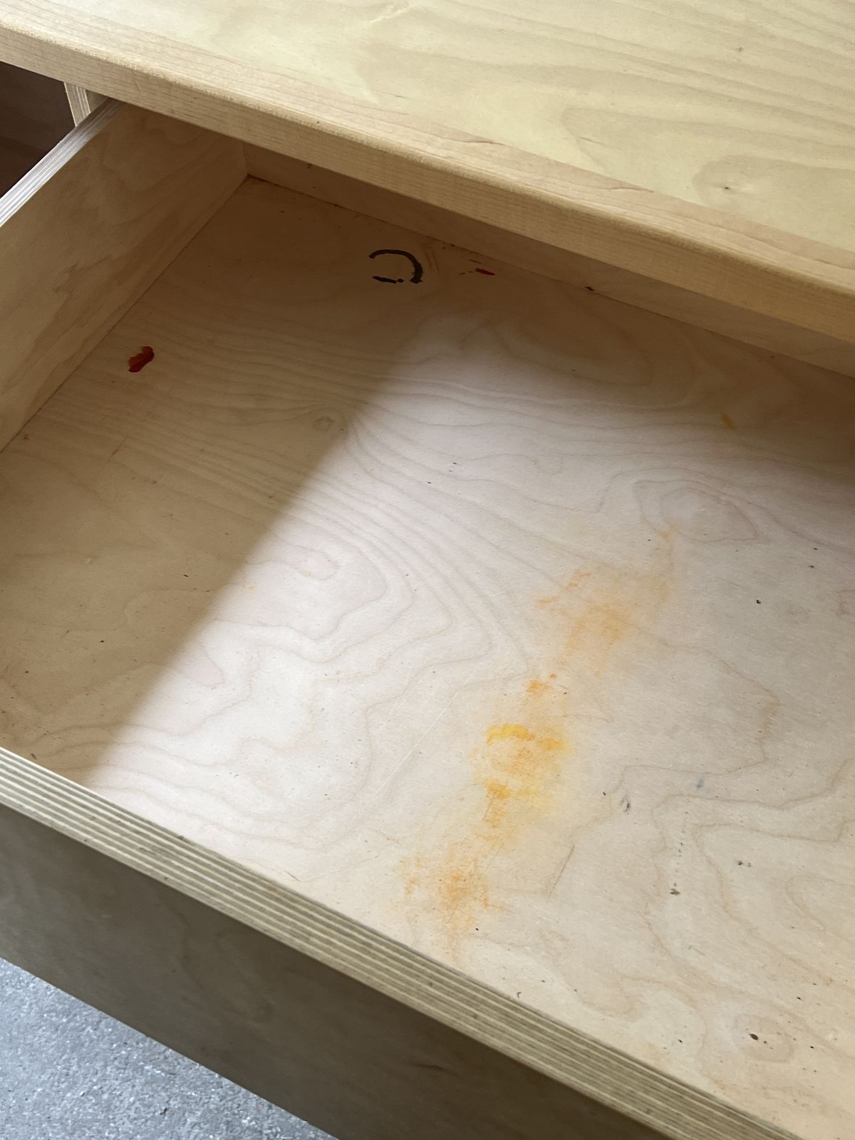 photo furniture One Of A Kind Bespoke Credenza/ Sideboard — Beech & Ash, Aalto Alto And John Pawson Inspired