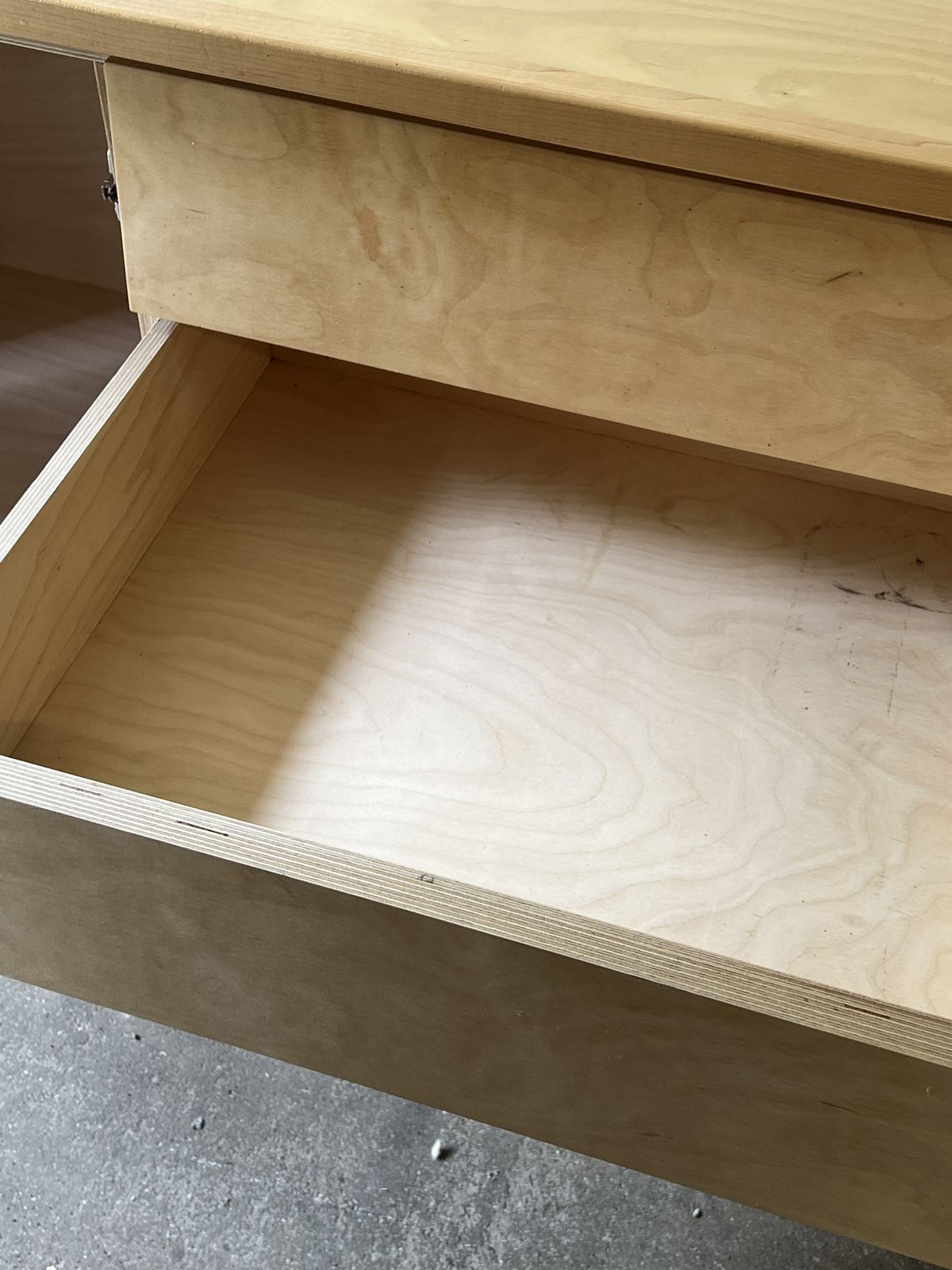 photo for sale One Of A Kind Bespoke Credenza/ Sideboard — Beech & Ash, Aalto Alto And John Pawson Inspired