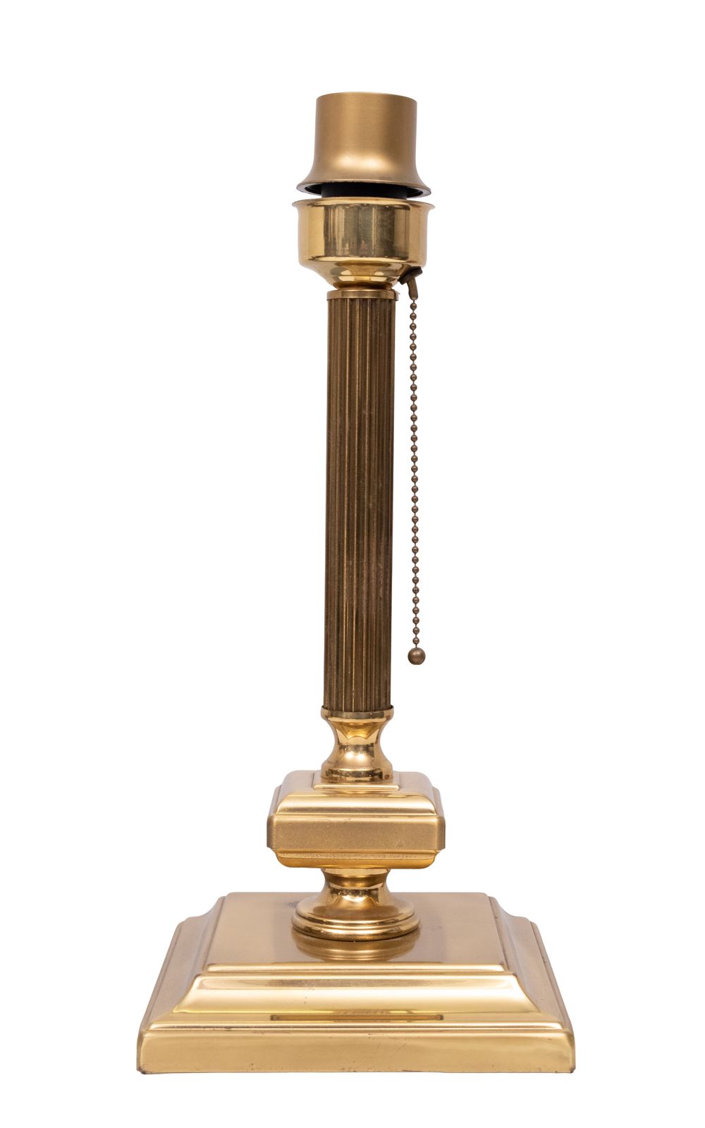 photo furniture Herda Brass Classic tafellampen, jaren 1970