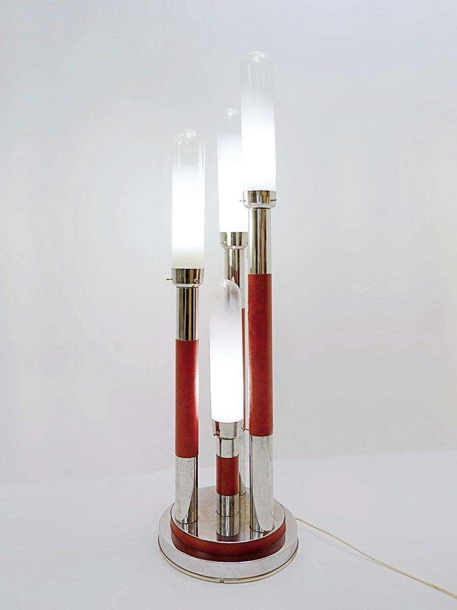 photo furniture Floor Lamp By Carlo Nason For Mazzega, Italy, 1970s