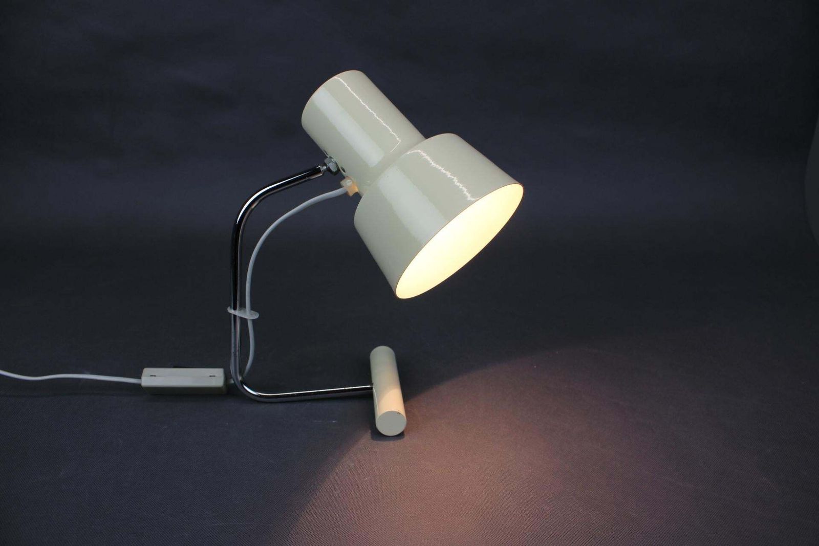 Mid Century Table Lamp By Josef Hůrka For Napako, Czechoslovakia, 1960s photo vintage