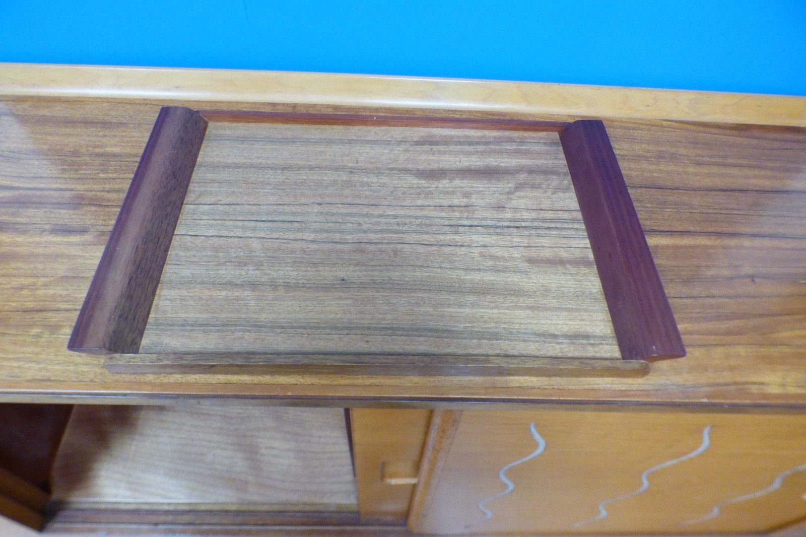 Furniture Superb Retro Mid Century Ian Audsley Heals Walnut Sideboard Good Con Uk Delivery photo