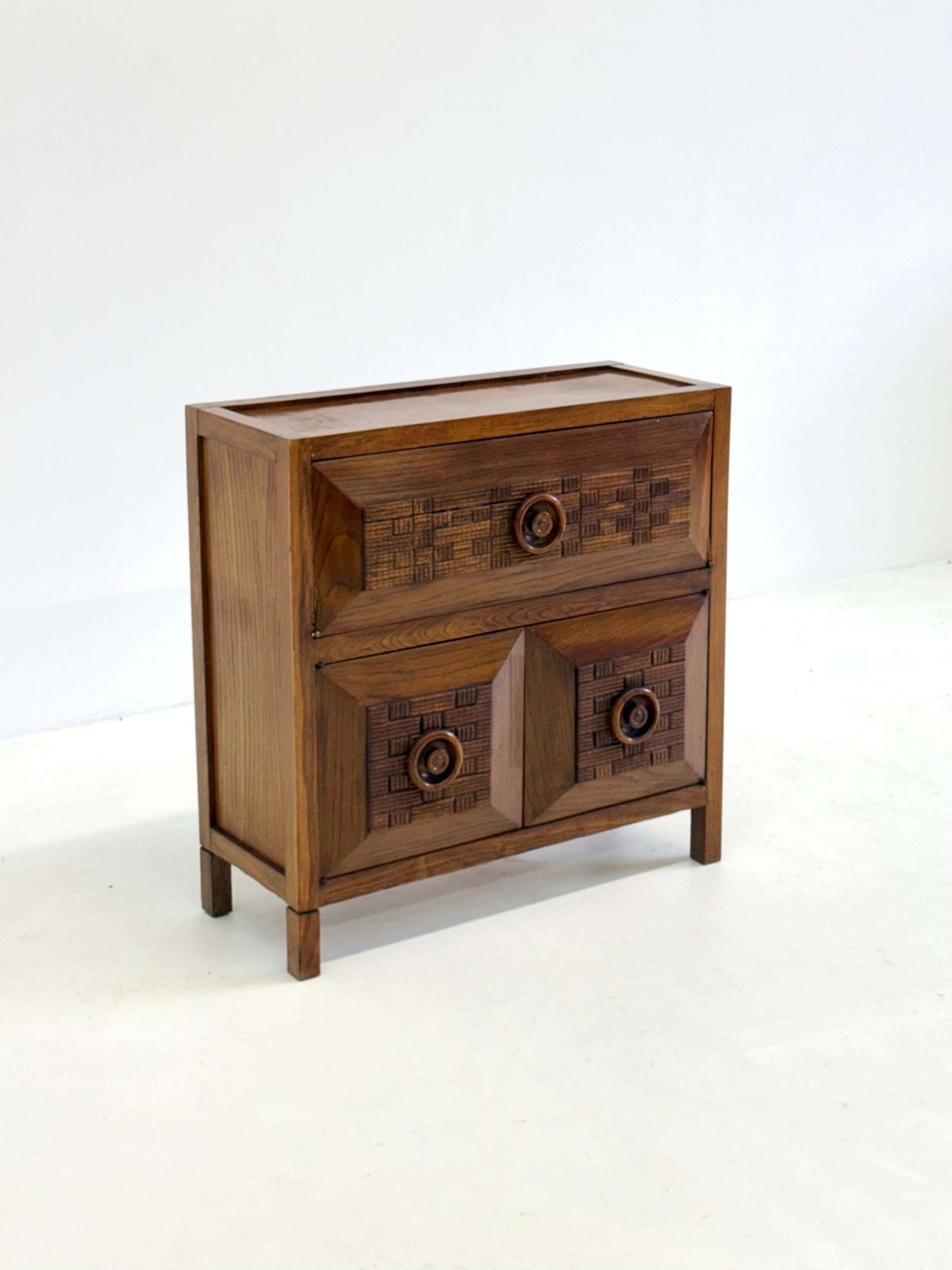 Italian Art Deco Cabinet By Guglielmo Pecorini photo for sale