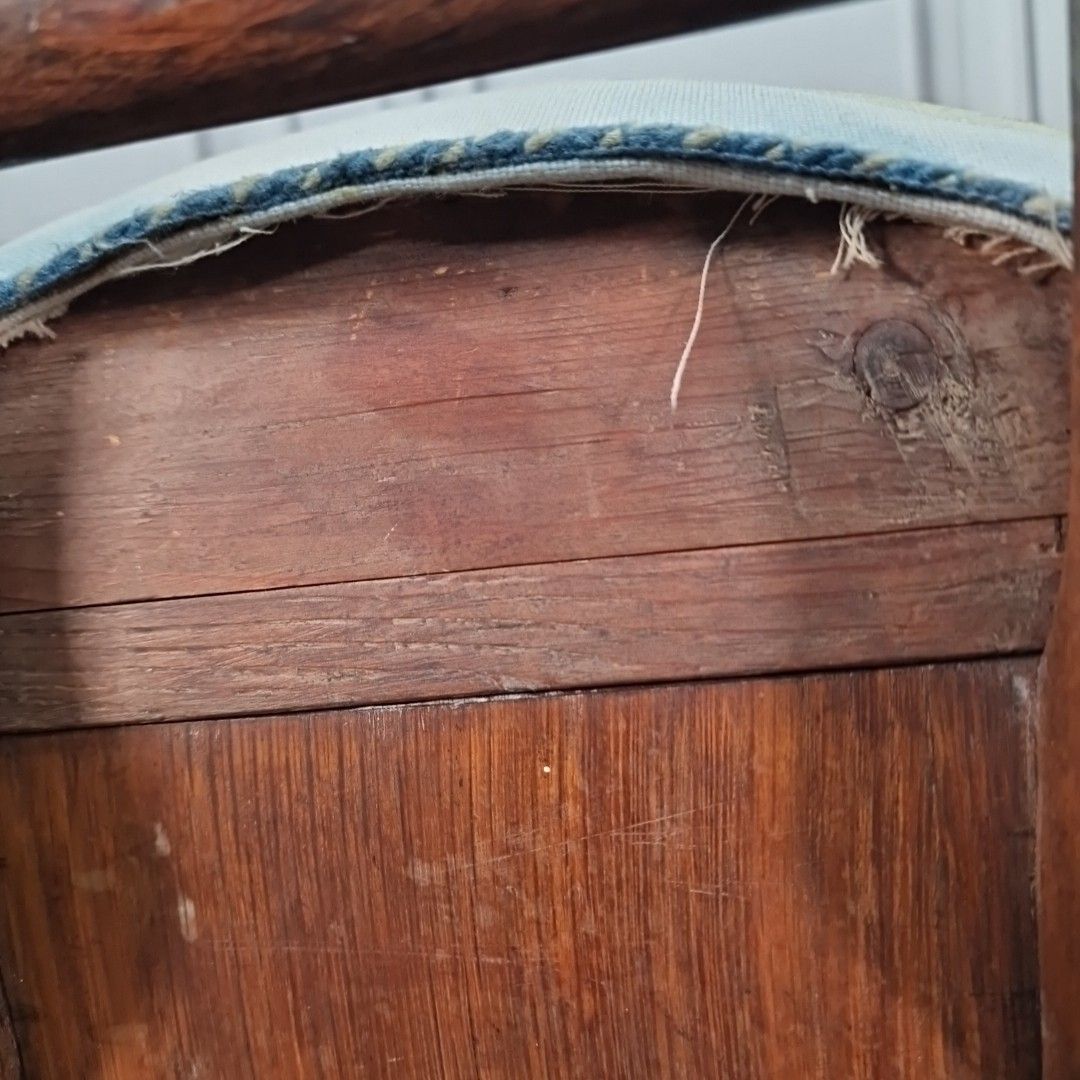 Antique Piano Stool Arts & Crafts Oak Music Lift Top Storage Carved Sides Wood photo buy