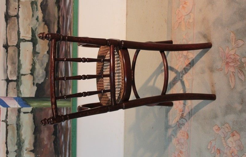 Children's Chair In Beech 20th photo for sale