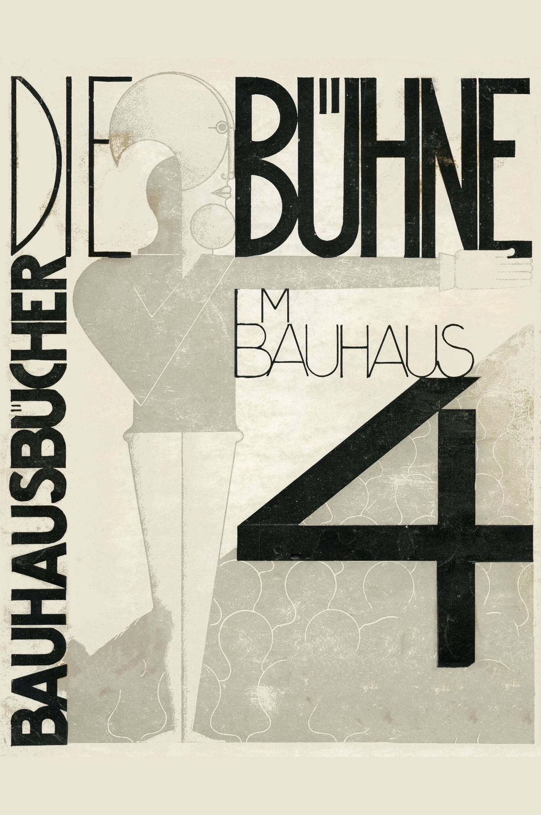 Bauhaus C1924 Lazslo Moholy Nagy Bauhausbucher Volumen 4