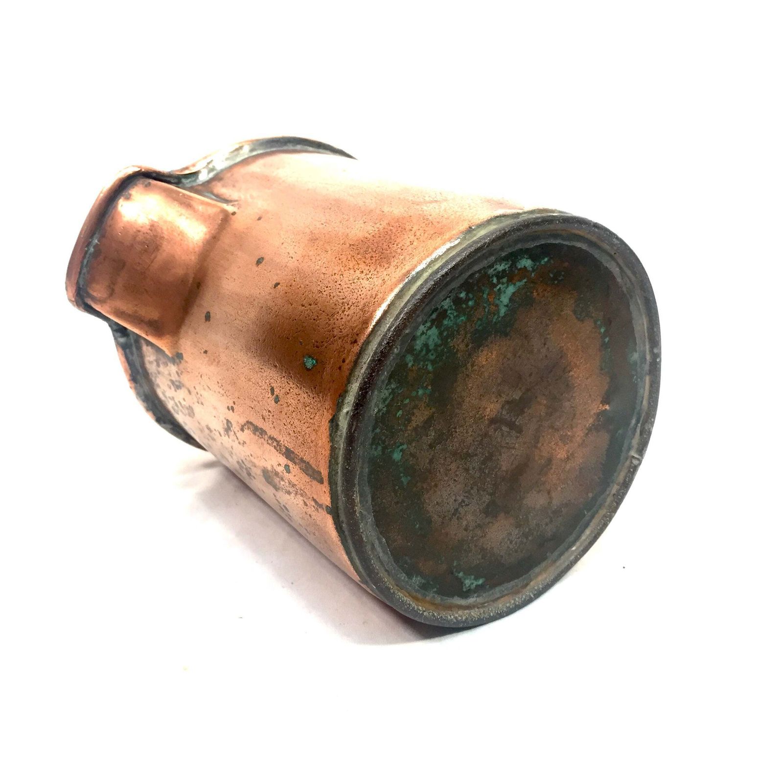 Antique 20th Century S Noton & Sons Copper Pitcher / Handled Water Jug / C.1900 photo buy